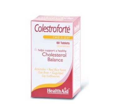 Healthaid Colestroforte Two-a-day 60tabs