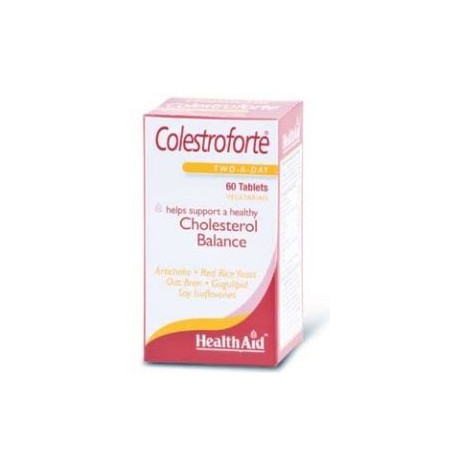 Healthaid Colestroforte Two-a-day 60tabs
