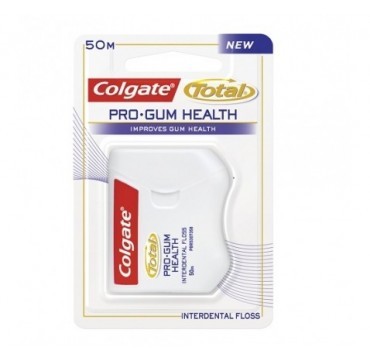 Colgate Οδοντικό Νήμα Total Pro Gum Health 50m Colgate Οδοντικό Νήμα Total Pro Gum Health 50m