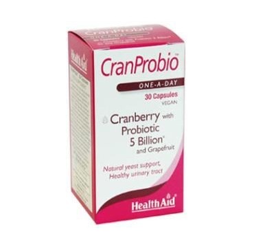 HEALTHAID CRANPROBIO ONE-A-DAY 30CAPS HEALTHAID CRANPROBIO ONE-A-DAY 30CAPS
