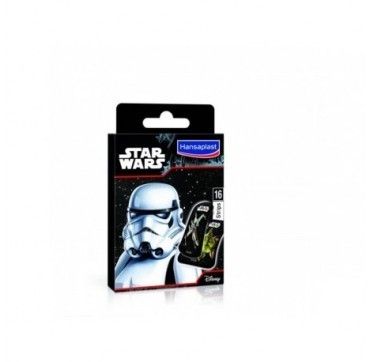 Hansaplast Disney Star Wars Επιθέματα για τα Δάκτυλα 16 strips (10 Strips-55 x 19mm) Hansaplast Disney Star Wars Επιθέματα για τα Δάκτυλα 16 strips (10 Strips-55 x 19mm)