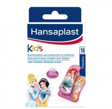 Hansaplast Junior Princess 16τεμ Hansaplast Junior Princess 16τεμ