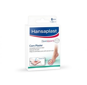 HANSAPLAST FOOT EXPERT ΕΠΙΘEMATA ΓΙΑ ΚΑΛΟΥΣ 8τμχ HANSAPLAST FOOT EXPERT ΕΠΙΘEMATA ΓΙΑ ΚΑΛΟΥΣ 8τμχ