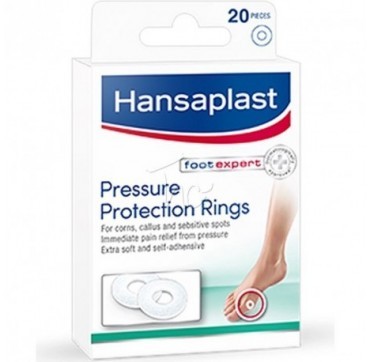HANSAPLAST Μικροί Προστατευτικοί Δακτύλοι 20τμχ. HANSAPLAST Μικροί Προστατευτικοί Δακτύλοι 20τμχ.