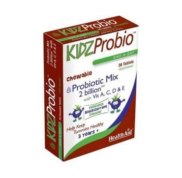 Healthaid Kidzprobio One-a-day Chewable 30tabs