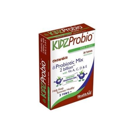 Healthaid Kidzprobio One-a-day Chewable 30tabs
