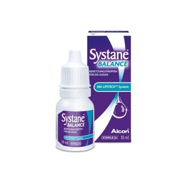 Systane Balance Οφθαλμικές Σταγόνες 10ml