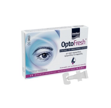INTERMED OptoFresh ΣΤΑΓΟΝΕΣ ΓΙΑ ΟΦΘΑΛΜΙΚΕΣ ΧΡΗΣΕΙΣ INTERMED OptoFresh ΣΤΑΓΟΝΕΣ ΓΙΑ ΟΦΘΑΛΜΙΚΕΣ ΧΡΗΣΕΙΣ