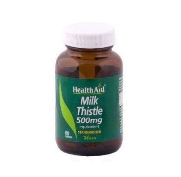Healthaid Milk Thistle 500mg 30tabs