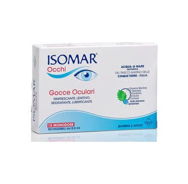 Isomar Eyes- Οφθαλμικές Σταγόνες-15 Μονοδόσεις Isomar Eyes- Οφθαλμικές Σταγόνες-15 Μονοδόσεις