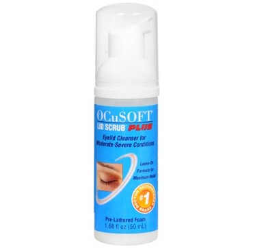 Ocusoft plus formula Foam 50ml - Καθαριστικός αφρός βλεφάρων Ocusoft plus formula Foam 50ml - Καθαριστικός αφρός βλεφάρων