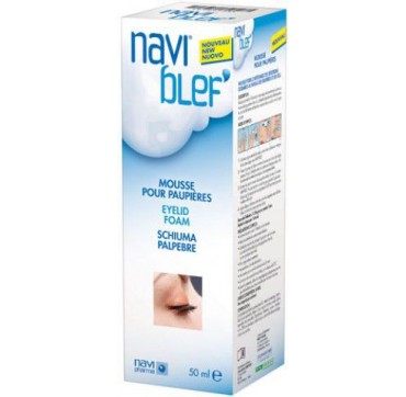 Novax Pharma Navi Blef Eyelid Foam 50ml - Αφρός Καθαρισμού Βλεφάρων Novax Pharma Navi Blef Eyelid Foam 50ml - Αφρός Καθαρισμού Βλεφάρων