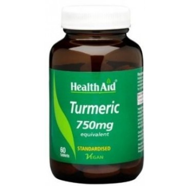 Healthaid Turmeric 750mg 60tabs
