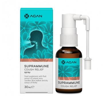 AGAN SUPRAMMUNE COUGH RELIEF spray 30 ml AGAN SUPRAMMUNE COUGH RELIEF spray 30 ml