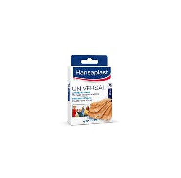 HANSAPLAST UNIVERSAL WATER-RESISTANT 45906 20strips HANSAPLAST UNIVERSAL WATER-RESISTANT 45906 20strips