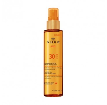 NUXE - Sun Tanning Oil SPF30 150ml