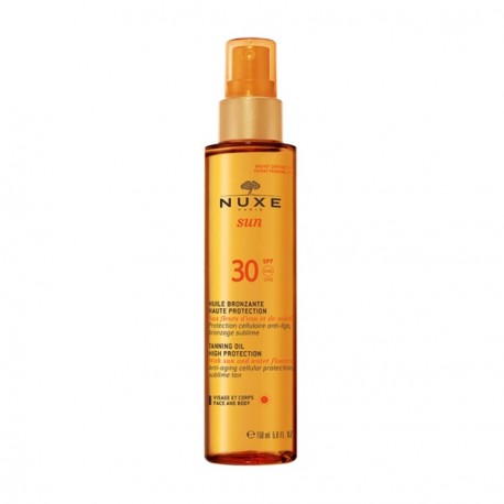NUXE - Sun Tanning Oil SPF30 150ml