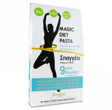 Bioagros Magic Diet Pasta Spaghetti 275 gr BIOAGROS Magic Diet Pasta Spaghetti 275G