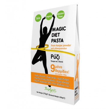 Bioagros Magic Diet Pasta Ρύζι 275g