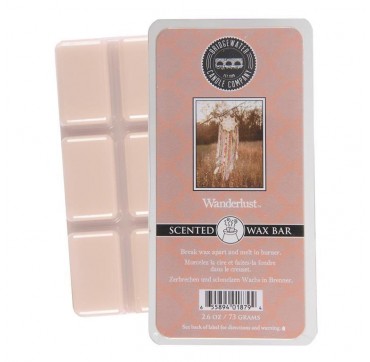 BRIDGWATER Scented Wax Bar Wanderlust 73 gr BRIDGWATER Scented Wax Bar Wanderlust 73 gr