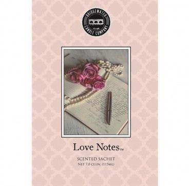 BRIDGEWATER Scented Sachet Love Notes 115 ml BRIDGEWATER Scented Sachet Love Notes 115 ml