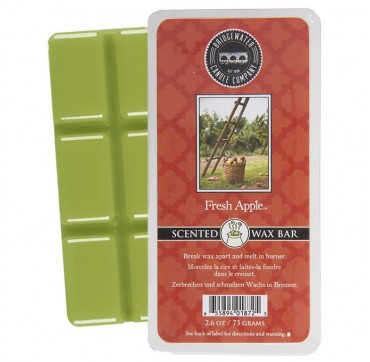 BRIDGEWATER Scented Wax Bar Fresh Apple 73 gr BRIDGEWATER Scented Wax Bar Fresh Apple 73 gr
