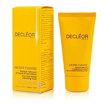DECLEOR AROMA CLEANSE CLAY + HERBAL CLEANSING MASK 50ml DECLEOR AROMA CLEANSE CLAY + HERBAL CLEANSING MASK 50ml