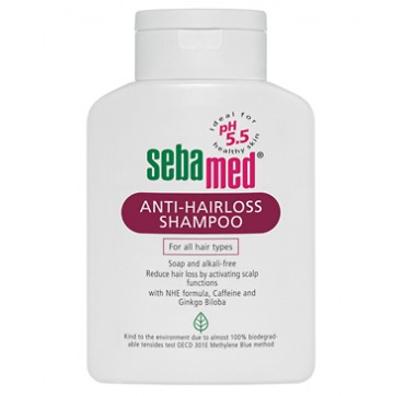 SEBAMED ANTI-HAIRLOSS SHAMPOO FOR ALL HAIR TYPES 200ML SEBAMED ANTI-HAIRLOSS SHAMPOO FOR ALL HAIR TYPES 200ML