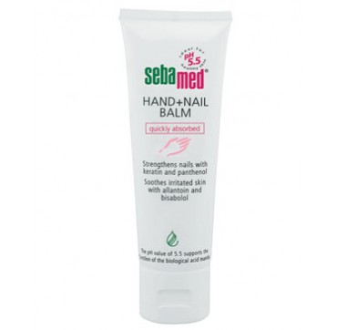SEBAMED HAND+NAIL BALM 75ML 