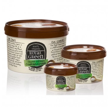 Royal Green Odourless Coconut Cooking Cream - Άοσμο Λάδι Καρύδας 250ml