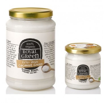 ROYAL GREEN EXTRA VIRGIN COCONUT CREAM-ΟΡΓΑΝΙΚΟ ΕΞΤΡΑ ΠΑΡΘΕΝΟ ΛΑΔΙ ΚΑΡΥΔΑΣ ROYAL GREEN EXTRA VIRGIN COCONUT CREAM-ΟΡΓΑΝΙΚΟ ΕΞΤΡΑ ΠΑΡΘΕΝΟ ΛΑΔΙ ΚΑΡΥΔΑΣ 325ML