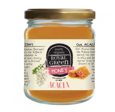 Royal Green Honey Acacia - Βιολογικό Μέλι Ακακίας 250g