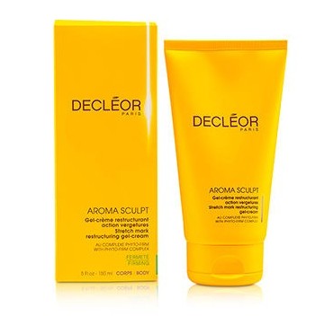 DECLEOR AROMA SCULP STRETCH MARK RESTRUCTURING GEL-CREAM 150ml DECLEOR AROMA SCULP STRETCH MARK RESTRUCTURING GEL-CREAM 150ml