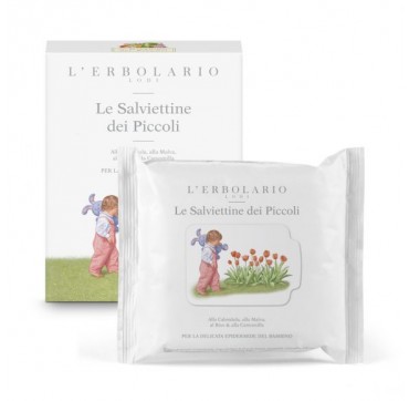 L'ERBOLARIO WIPES FOR BABIES-ΥΓΡΑ ΜΑΝΤΗΛΑΚΙΑ ΓΙΑ ΜΩΡΑ 20WIPES L'ERBOLARIO IL GIARDINO DEI PICCOLI WIPES FOR BABIES-ΥΓΡΑ ΜΑΝΤΗΛΑΚΙΑ ΓΙΑ ΜΩΡΑ 20WIPES