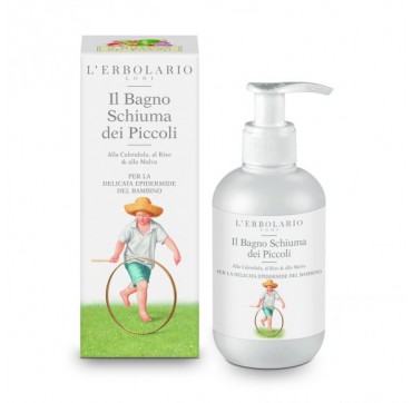 L'ERBOLARIO SHOWER GEL FOR BABIES FOR DELICATE SKIN-ΑΦΡΟΛΟΥΤΡΟ 200ML L'ERBOLARIO IL GIARDINO DEI PICCOLI SHOWER GEL FOR BABIES FOR DELICATE SKIN-ΑΦΡΟΛΟΥΤΡΟ 200ML