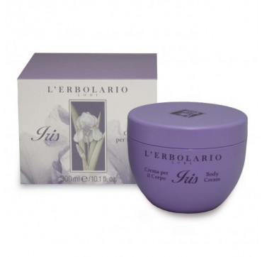 L'erbolario Iris Body Cream-κρέμα Σώματος 300ml