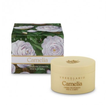 L'erbolario Camellia Perfumed Body Cream - Αρωματισμένη Κρέμα Σώματος Με Καμέλια 200ml