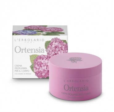 L'erbolario Ortensia Hydrangea Perfumed Body Cream - Αρωματισμένη Κρέμα Σώματος Με Ορτανσία 200ml