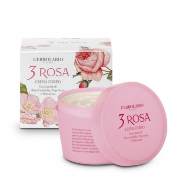 L'ERBOLARIO 3 ROSA BODY CREAM-ΚΡΕΜΑ ΣΩΜΑΤΟΣ 200ML L'ERBOLARIO 3 ROSA BODY CREAM-ΚΡΕΜΑ ΣΩΜΑΤΟΣ 200ML