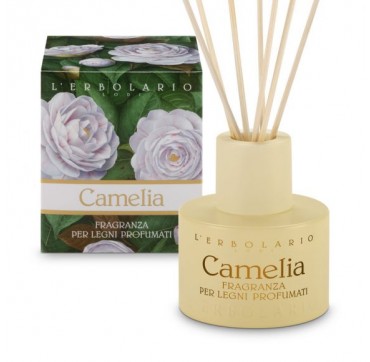 L'erbolario Camelia Fragrance For Scented Wood Sticks 125ml