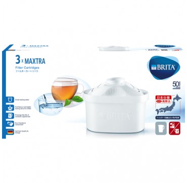BRITA 3x MAXTRA FILTER CARTRIDGES - ΑΝΤΑΛΛΑΚΤΙΚΑ ΦΙΛΤΡΑ ΝΕΡΟΥ 3ΤΜΧ