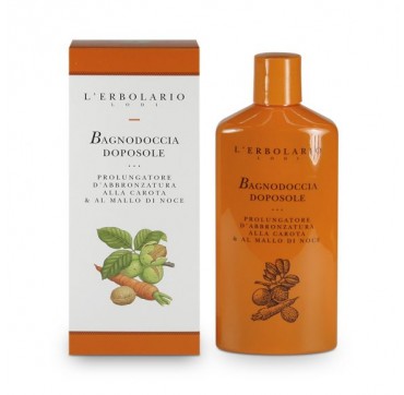 L'ERBOLARIO AFTER-SUN SHOWER GEL TAN PROLONGING PRODUCT 375ML L'ERBOLARIO AFTER-SUN SHOWER GEL TAN PROLONGING PRODUCT 375ML