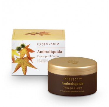 L'ERBOLARIO AMBRALIQUIDA BODY CREAM 250ML L'ERBOLARIO AMBRALIQUIDA BODY CREAM 250ML