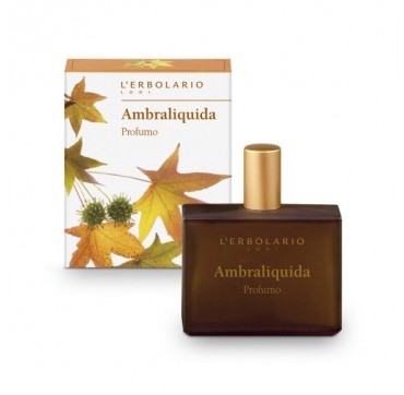 L'erbolario Ambraliquida Perfume 50ml