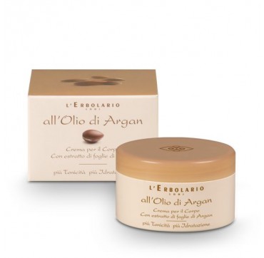 L'ERBOLARIO ARGAN OIL BODY CREAM WITH EXRACT OF ARGAN LEAVES 250ML L'ERBOLARIO ARGAN OIL BODY CREAM WITH EXRACT OF ARGAN LEAVES 250ML