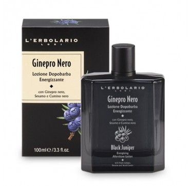 L'ERBOLARIO BLACK JUNIPER ENERGISING AFTERSHAVE LOTION 100ML L'ERBOLARIO BLACK JUNIPER ENERGISING AFTERSHAVE LOTION 100ML