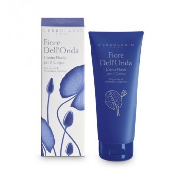 L'ERBOLARIO FIORE DELL'ONDA FLUID BODY CREAM 200ML L'ERBOLARIO FIORE DELL'ONDA FLUID BODY CREAM 200ML