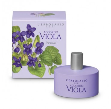 L'erbolario Accordo Viola Perfume 50ml