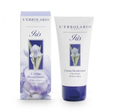 L'ERBOLARIO IRIS DEODORANT CREAM 50ML L'ERBOLARIO IRIS DEODORANT CREAM 50ML