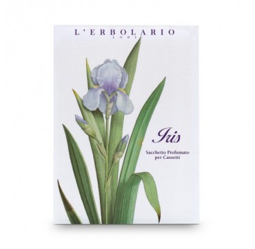 L'erbolario Iris Perfumed Sachet For Drawers 